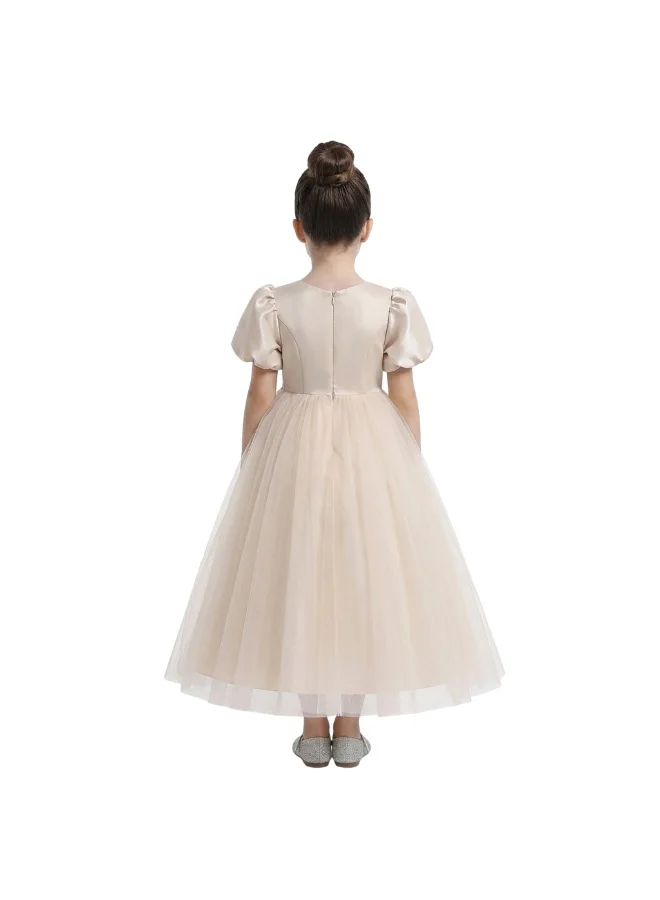 دىدانيالا فستان ساتان مطرز